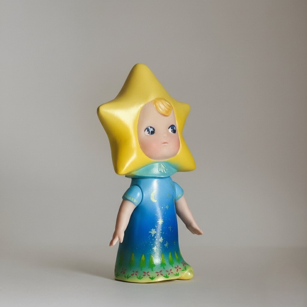 starry forest pop! (painted by bownuts)