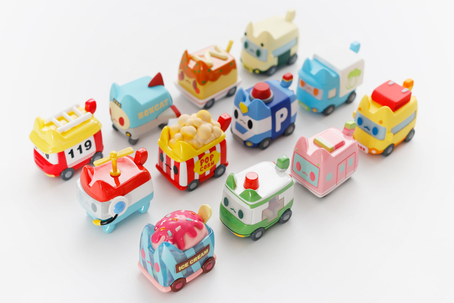 Box Cat Transportation Ver. - Blind Box -