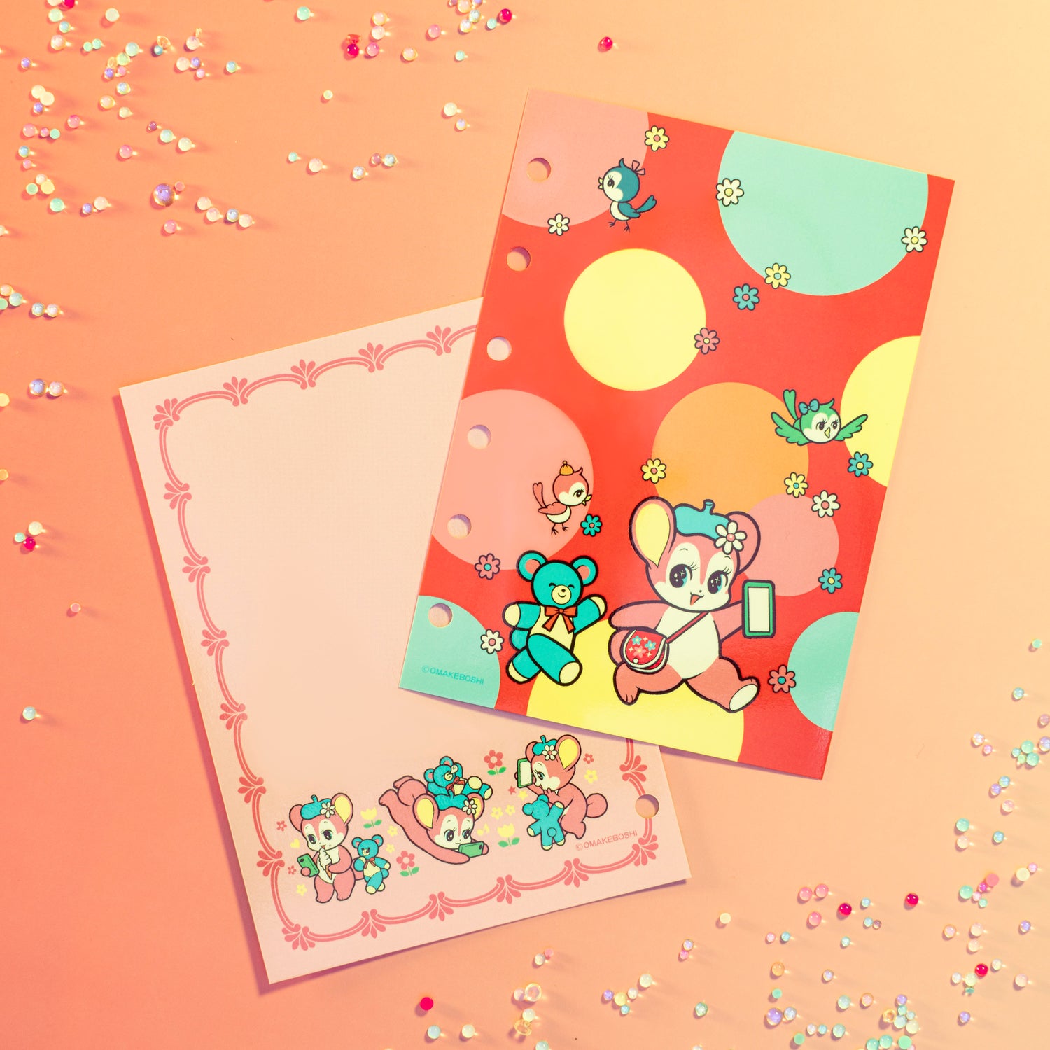 シール帳リフィル10枚セット【おまけ星】