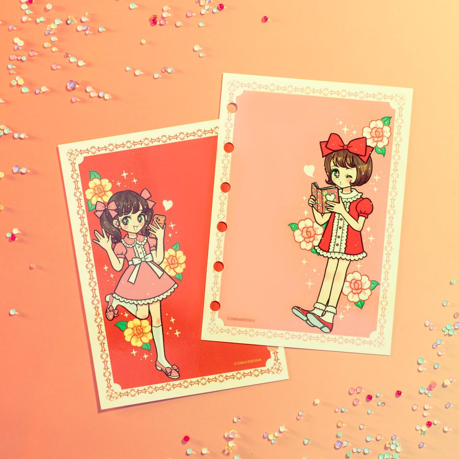 シール帳リフィル10枚セット【おまけ星】