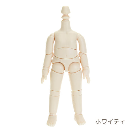 11cm Obitsu Body Ivory Matte Skin Type with Magnet