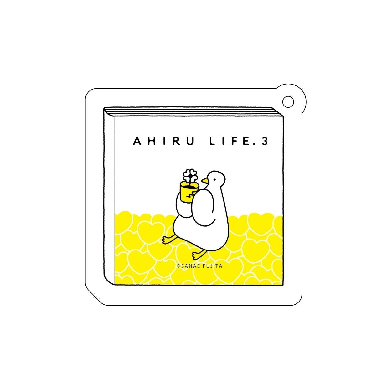 AHIRU LIFE.3 Figure Mascot
