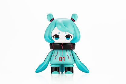 海洋探査ロボット デンシタコ3号［初音ミクカラーVer.］【KOTOBUKIYA】