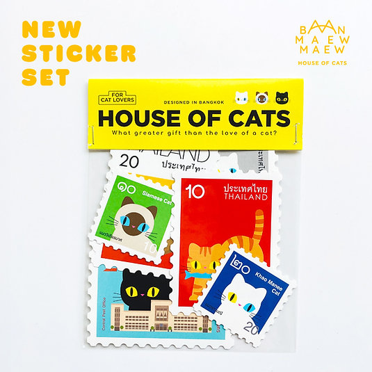 Sticker set - Mixed (Yellow Ver.)