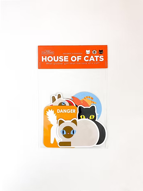 Sticker Set - Mixed(orange)