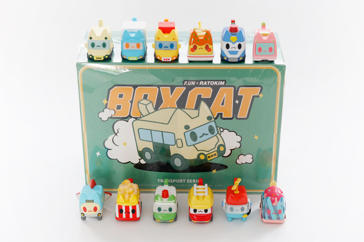 Box Cat Transportation Ver. - Blind Box -