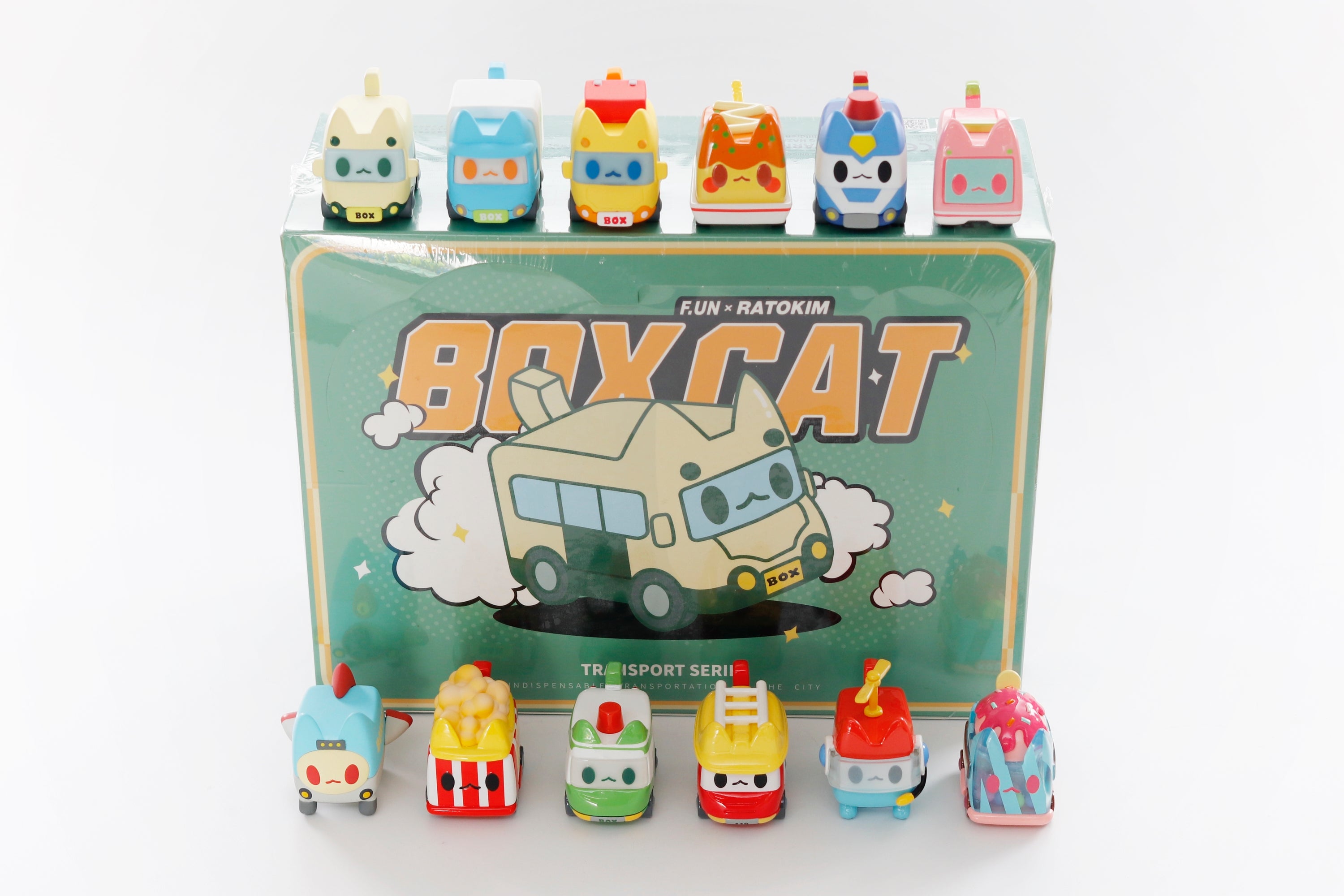 Box Cat Transportation Ver. - Blind Box -