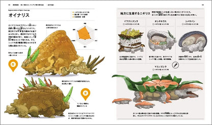 擬恐竜図鑑　新しく発見された、スシニギリス類の分類と生態 著：クマコロ