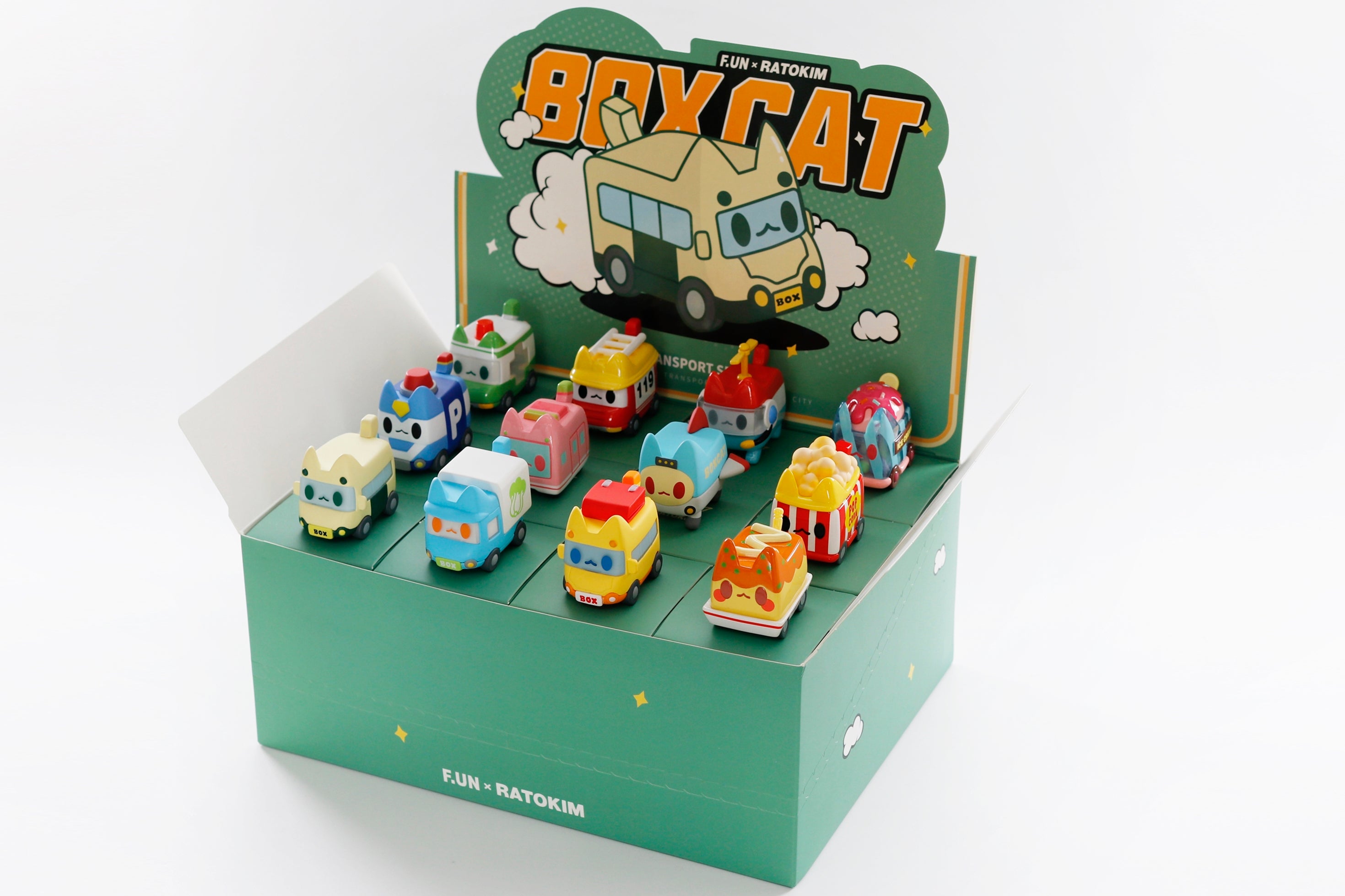 Box Cat Transportation Ver. - Blind Box -
