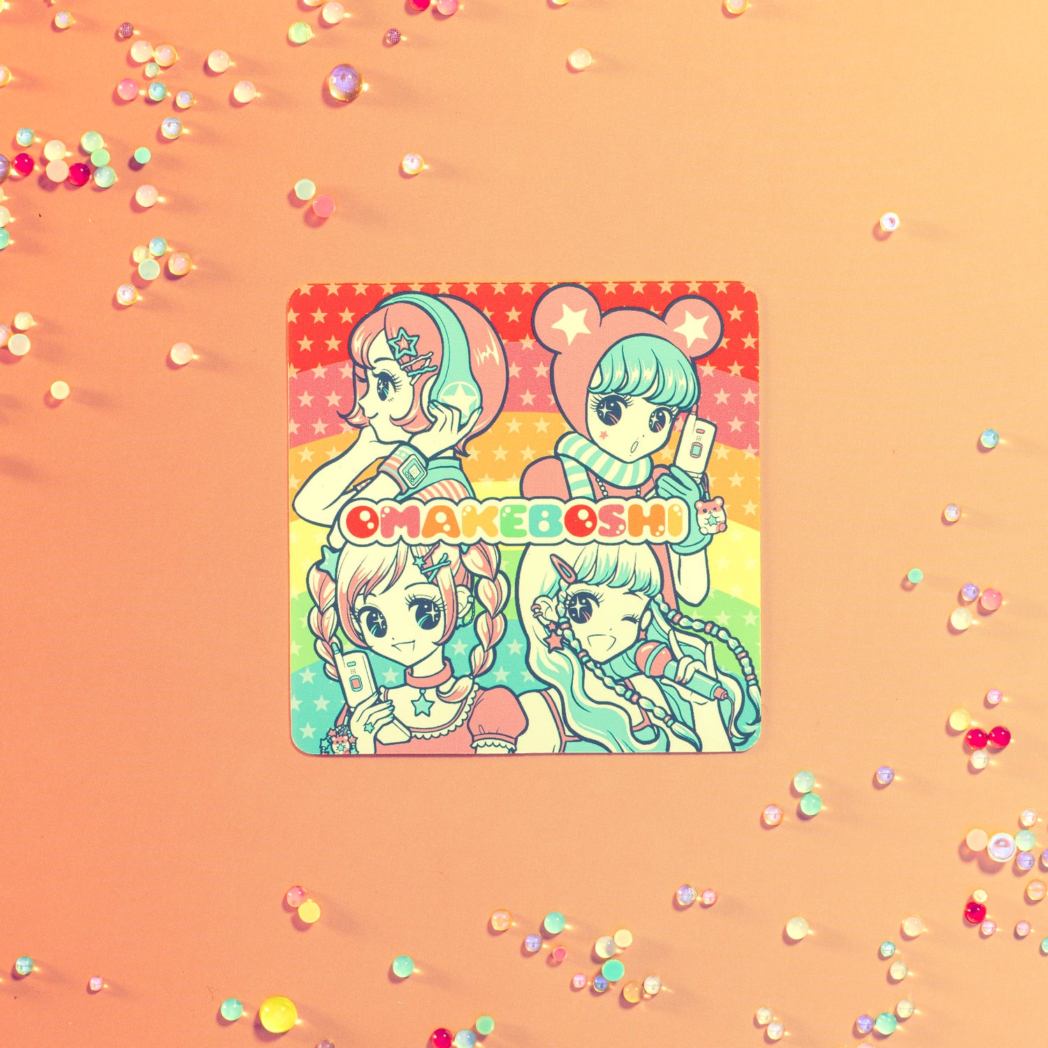 [omakeboshi] sticker