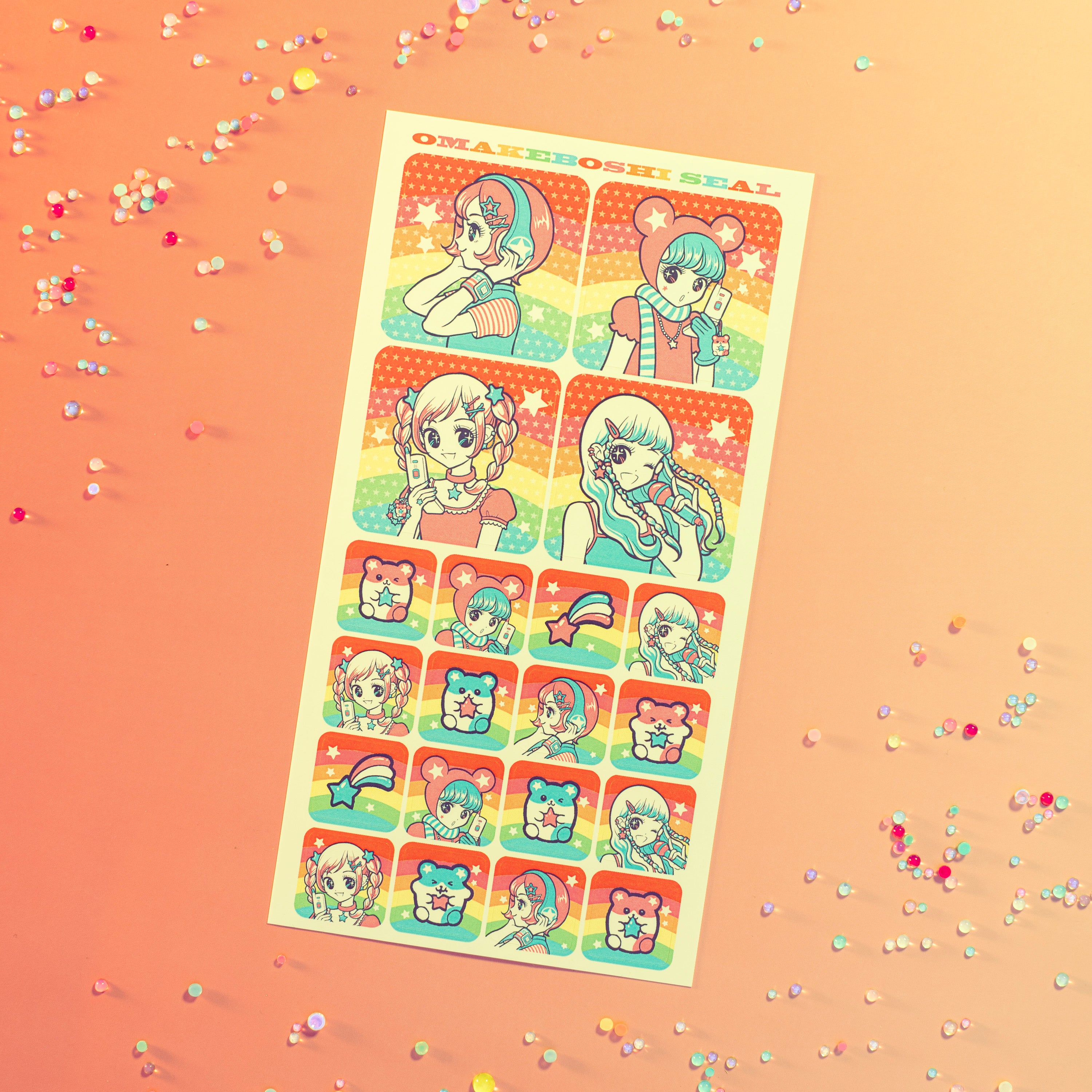 [omakeboshi] sticker