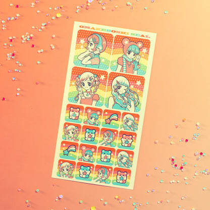 [omakeboshi] sticker