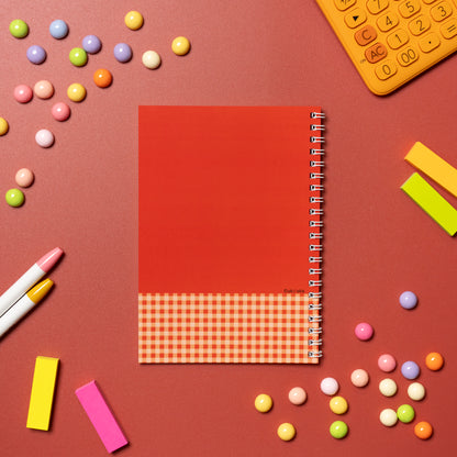 Potekko and Chocokko Retro cafe B6 Ring note