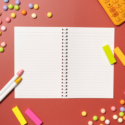 Potekko and Chocokko Retro cafe B6 Ring note