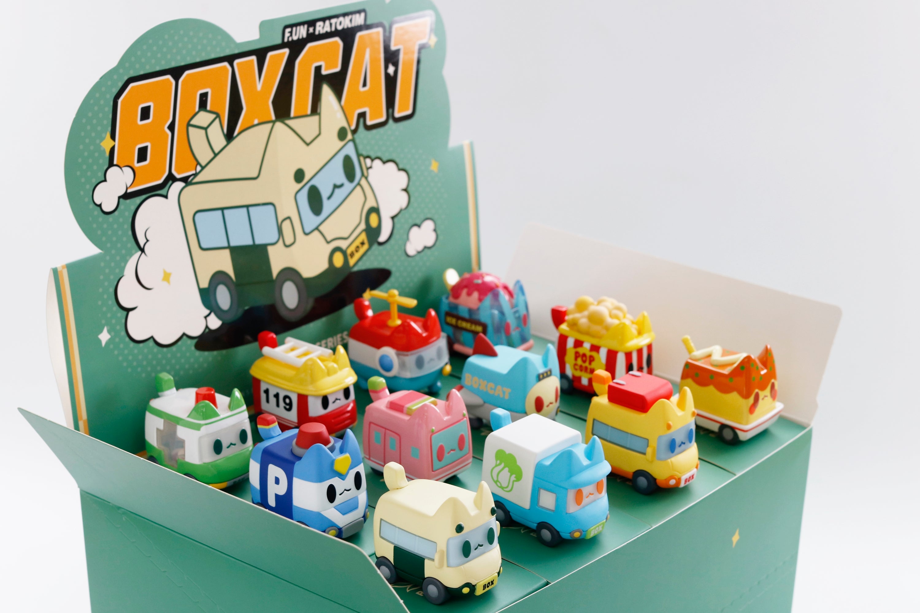 Box Cat Transportation Ver. - Blind Box -