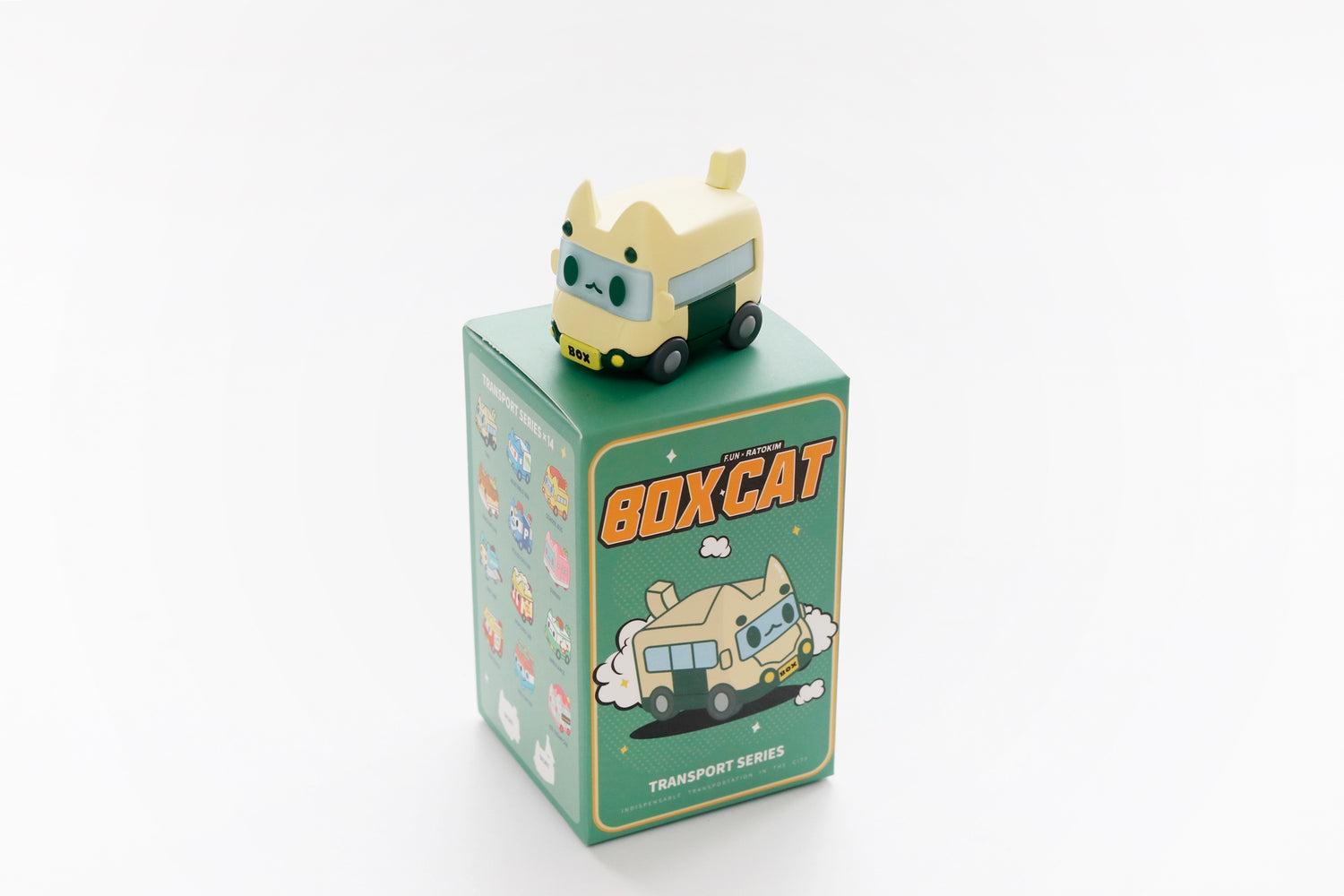 Box Cat Transportation Ver. - Blind Box -