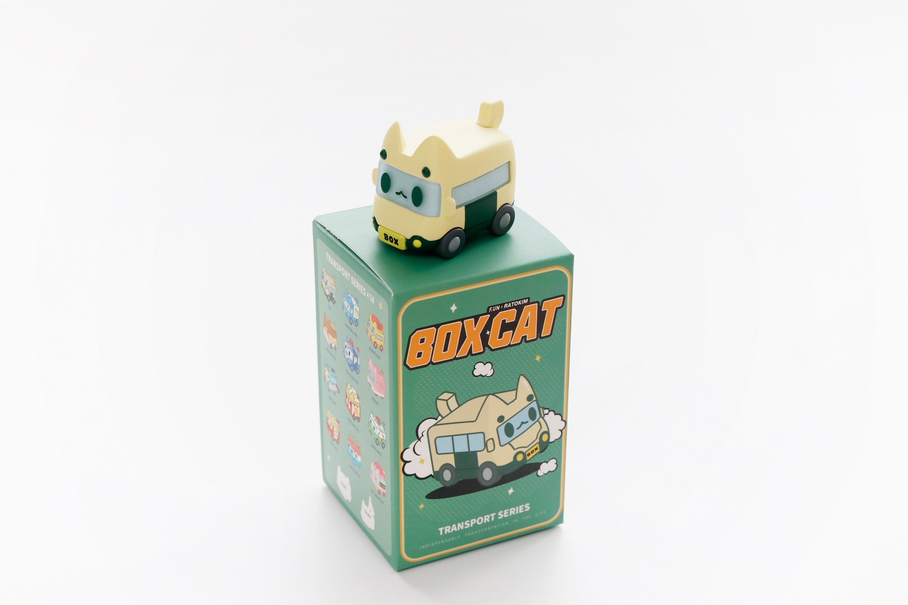 Box Cat Transportation Ver. - Blind Box -