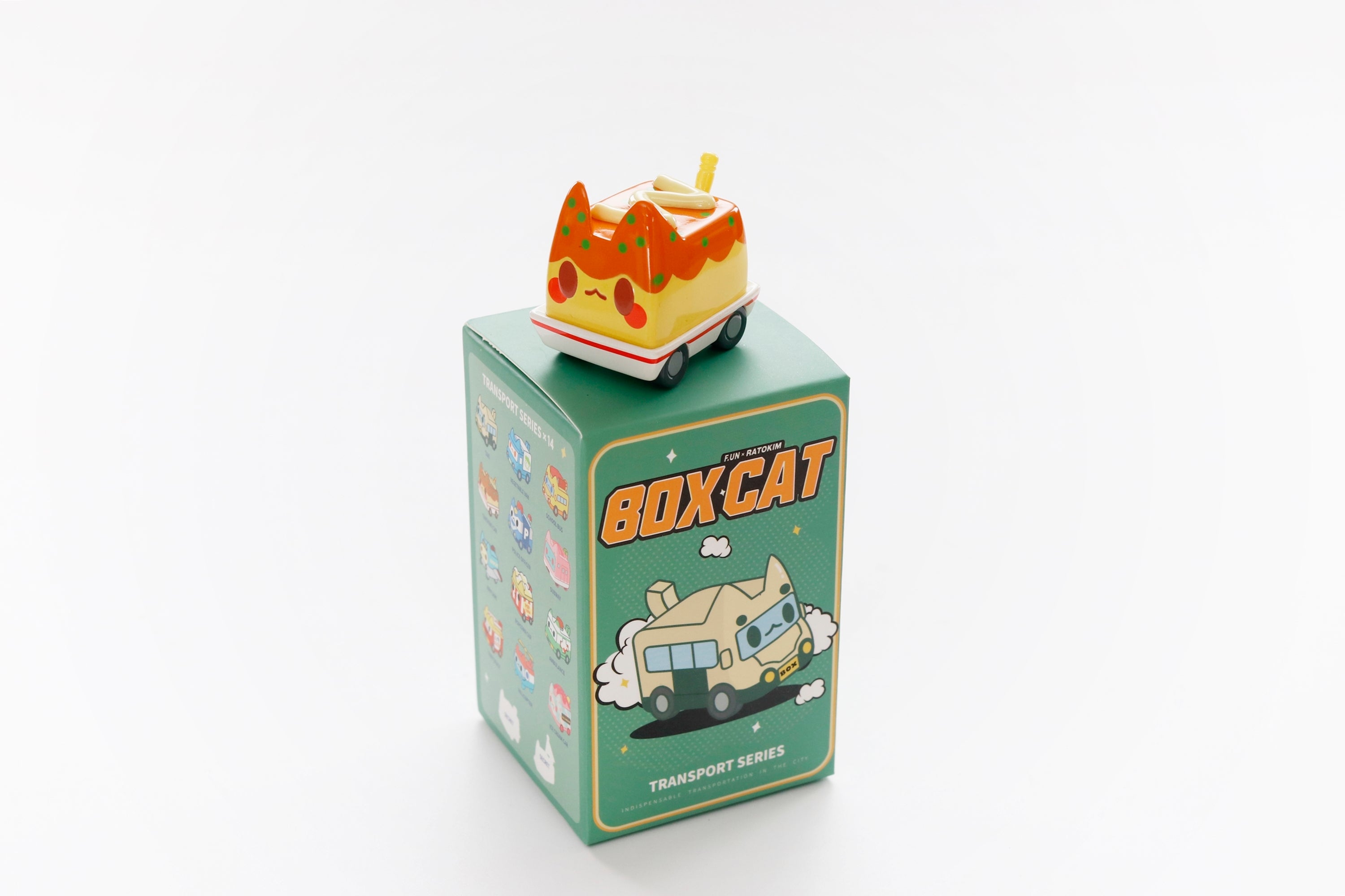 Box Cat Transportation Ver. - Blind Box -