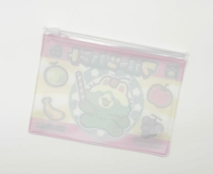Video Game Package Style Clear Pouch