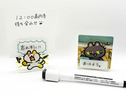Acrylic Clip [PooksWorks]