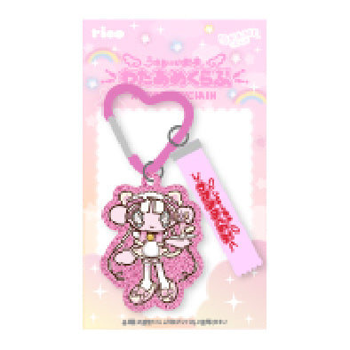 わたあめくらぶアクキー
