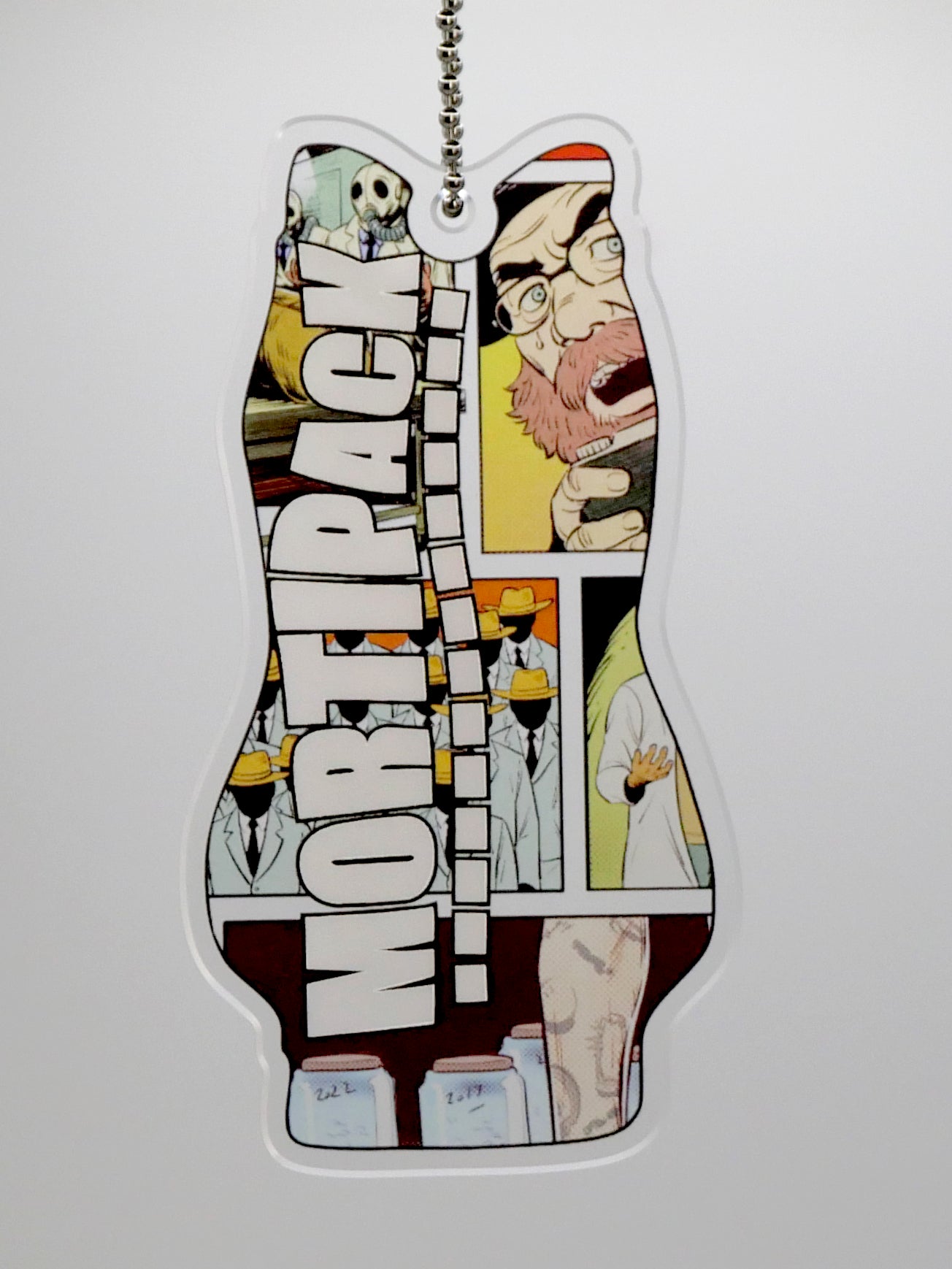 アクリルキーホルダー漫画コマ