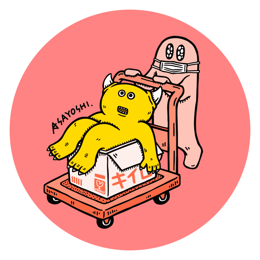 [Asayoshi]Round Sticker