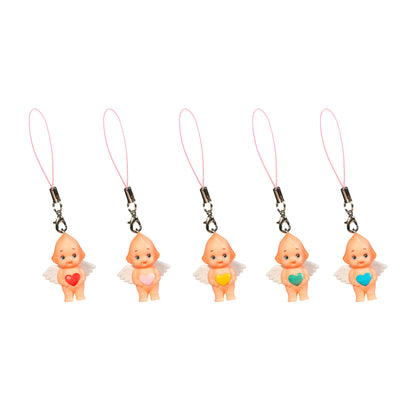 3.5cm Heart Obitsu Kewpie Doll Strap 1