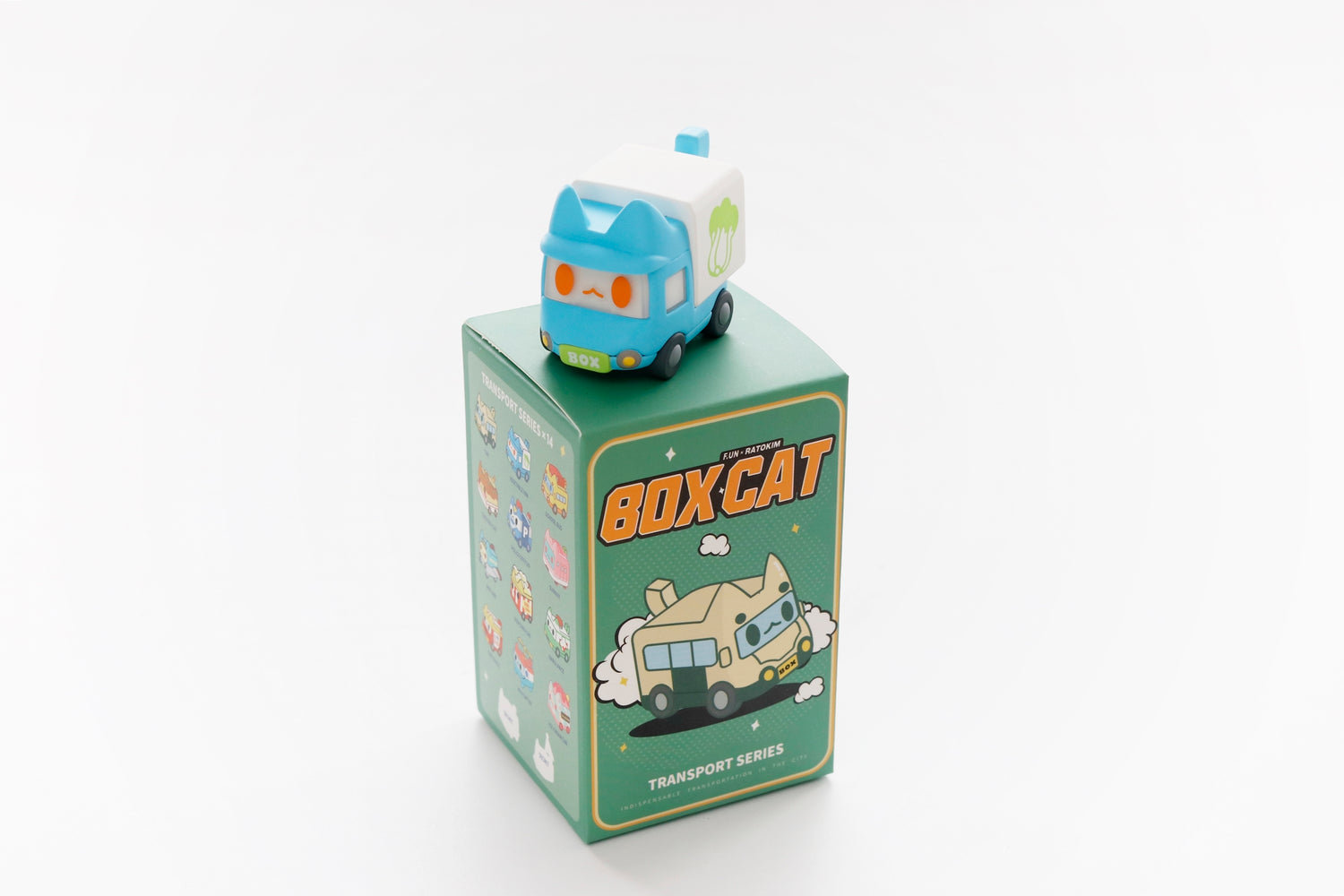 Ratokim Blind Box - Box Cat Transportation Ver.