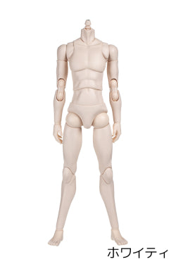 ［30BD-M01W] 30cm Obitsu Body Whitey