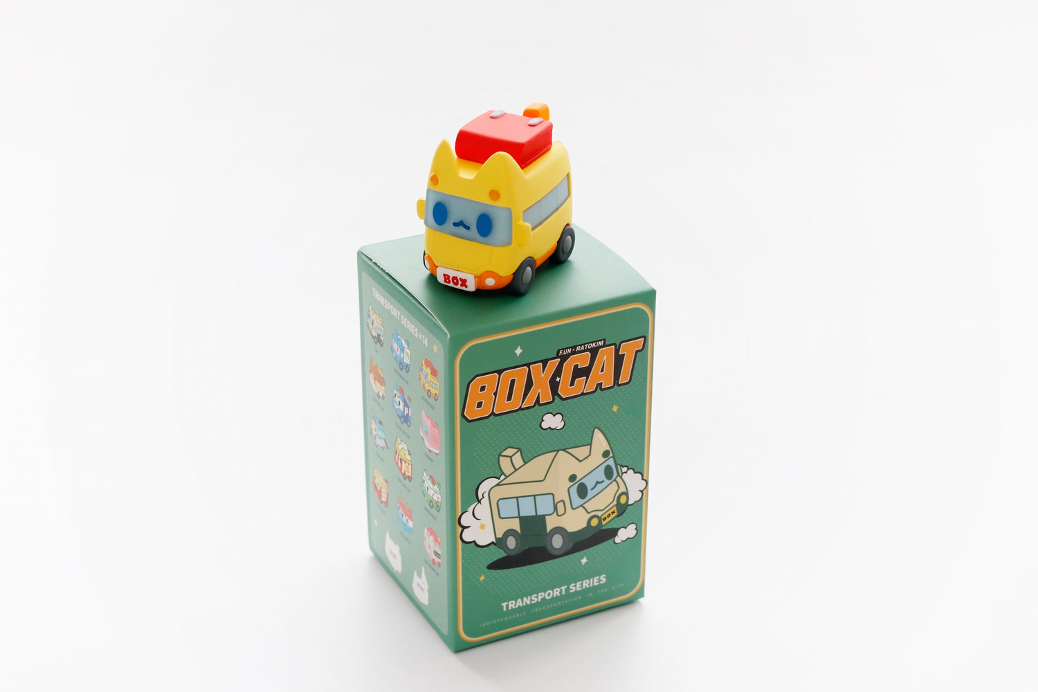 Box Cat Transportation Ver. - Blind Box -