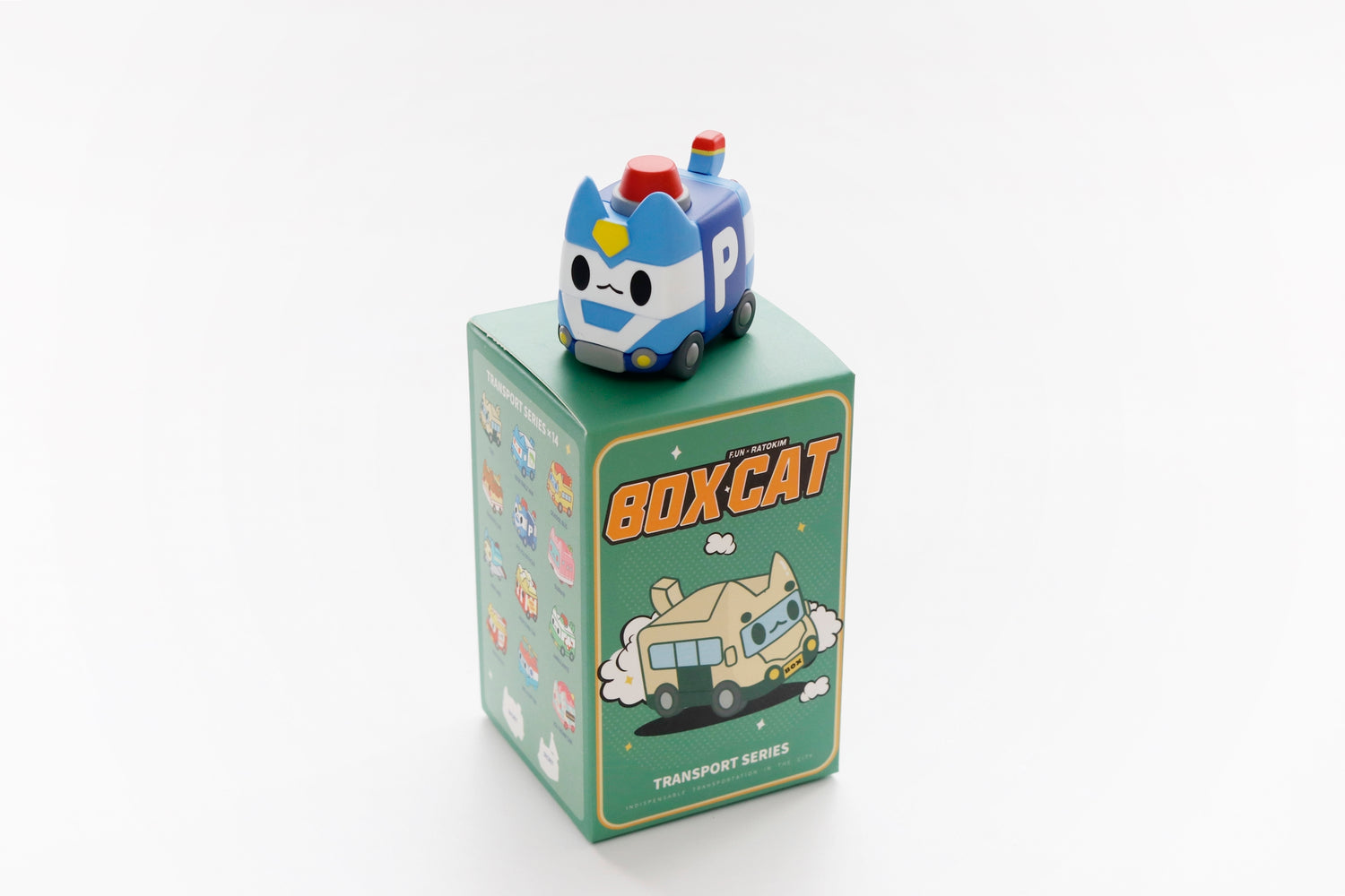 Ratokim Blind Box - Box Cat Transportation Ver.