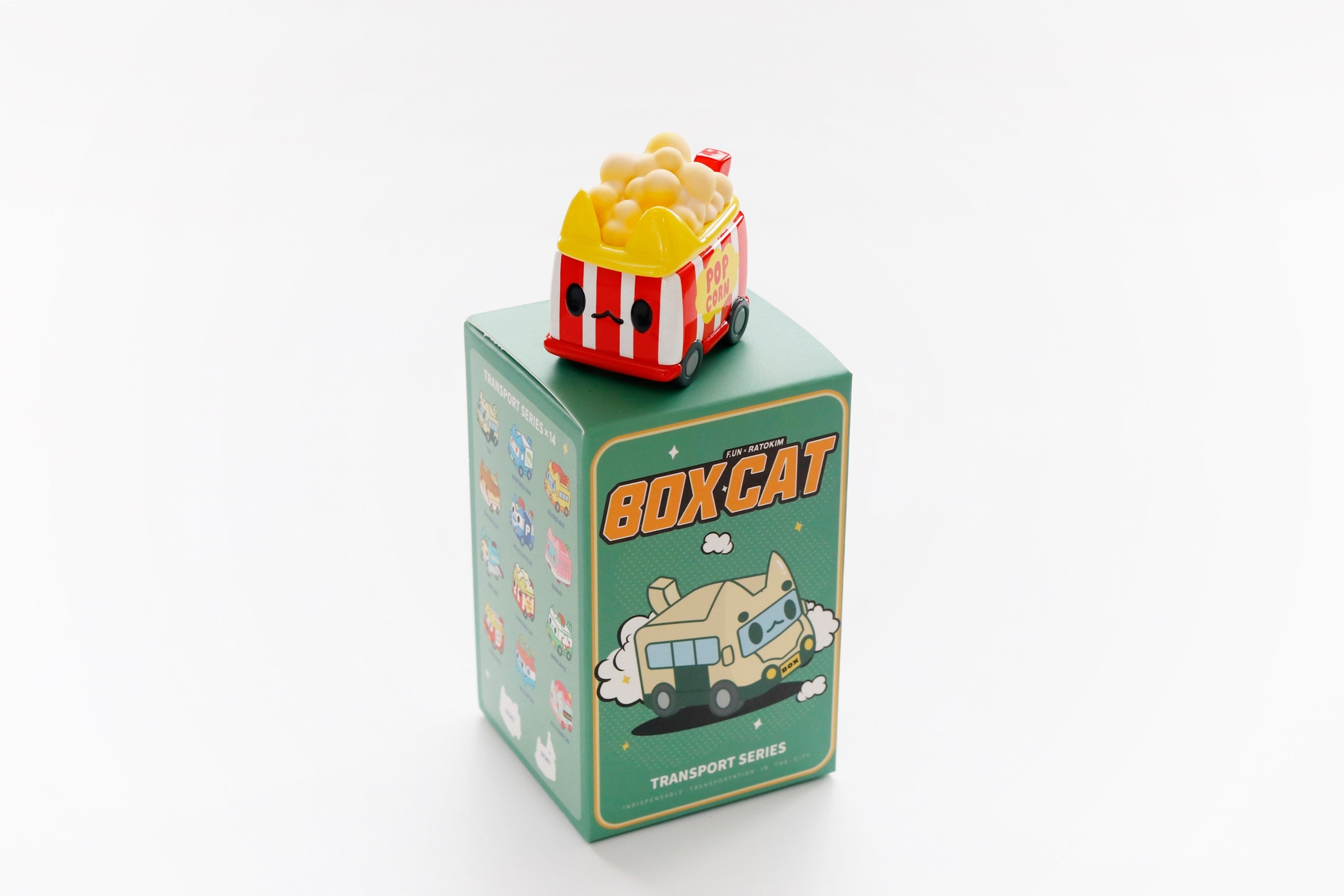 Ratokim Blind Box - Box Cat Transportation Ver.