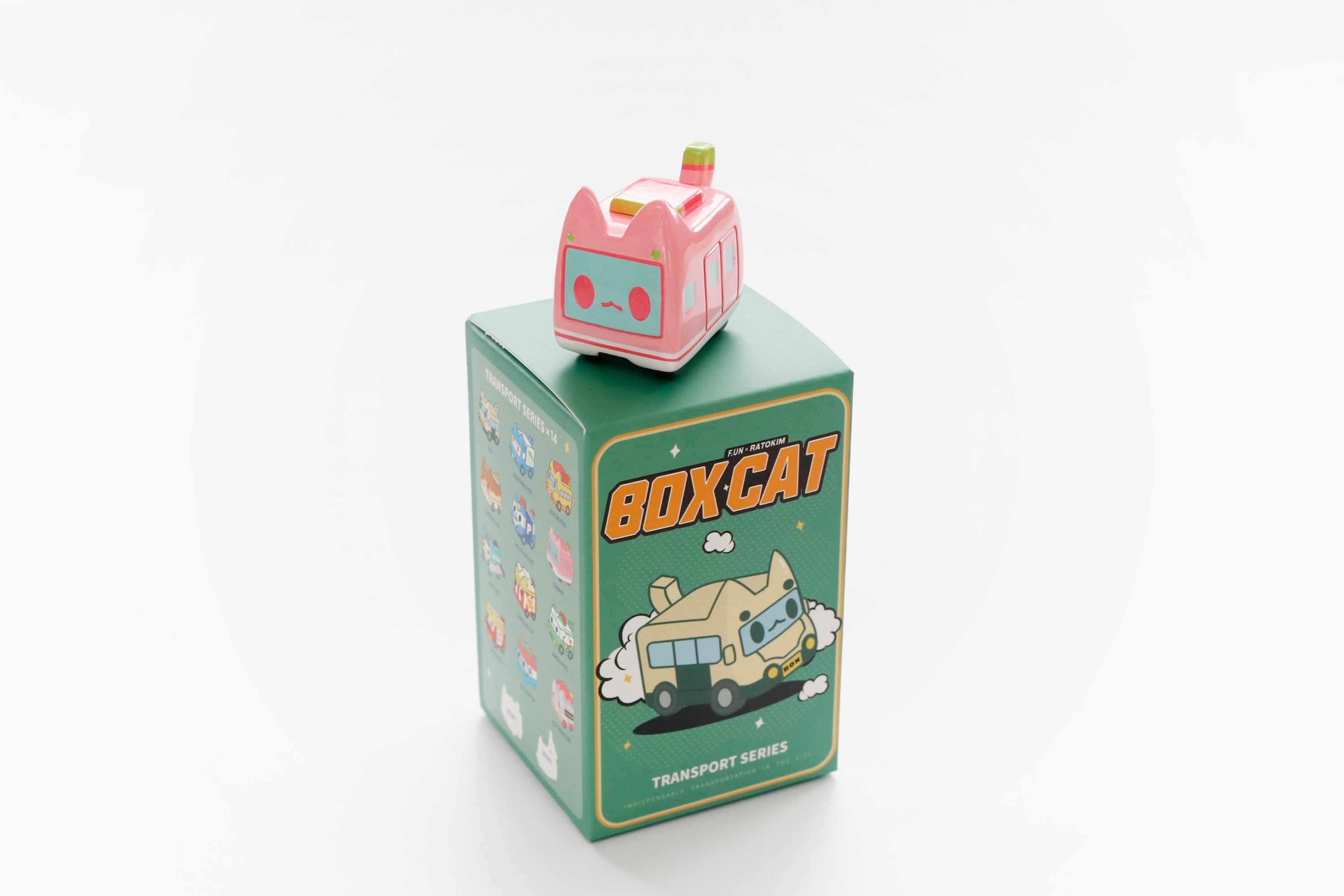 Box Cat Transportation Ver. - Blind Box -