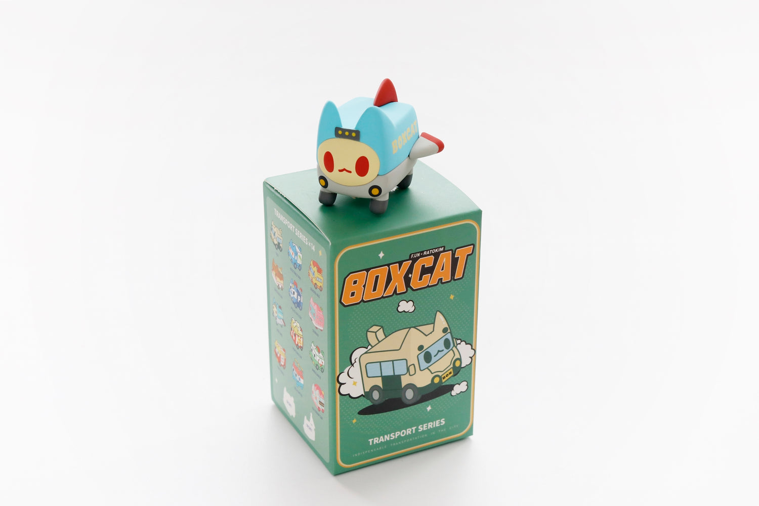 Box Cat Transportation Ver. - Blind Box -