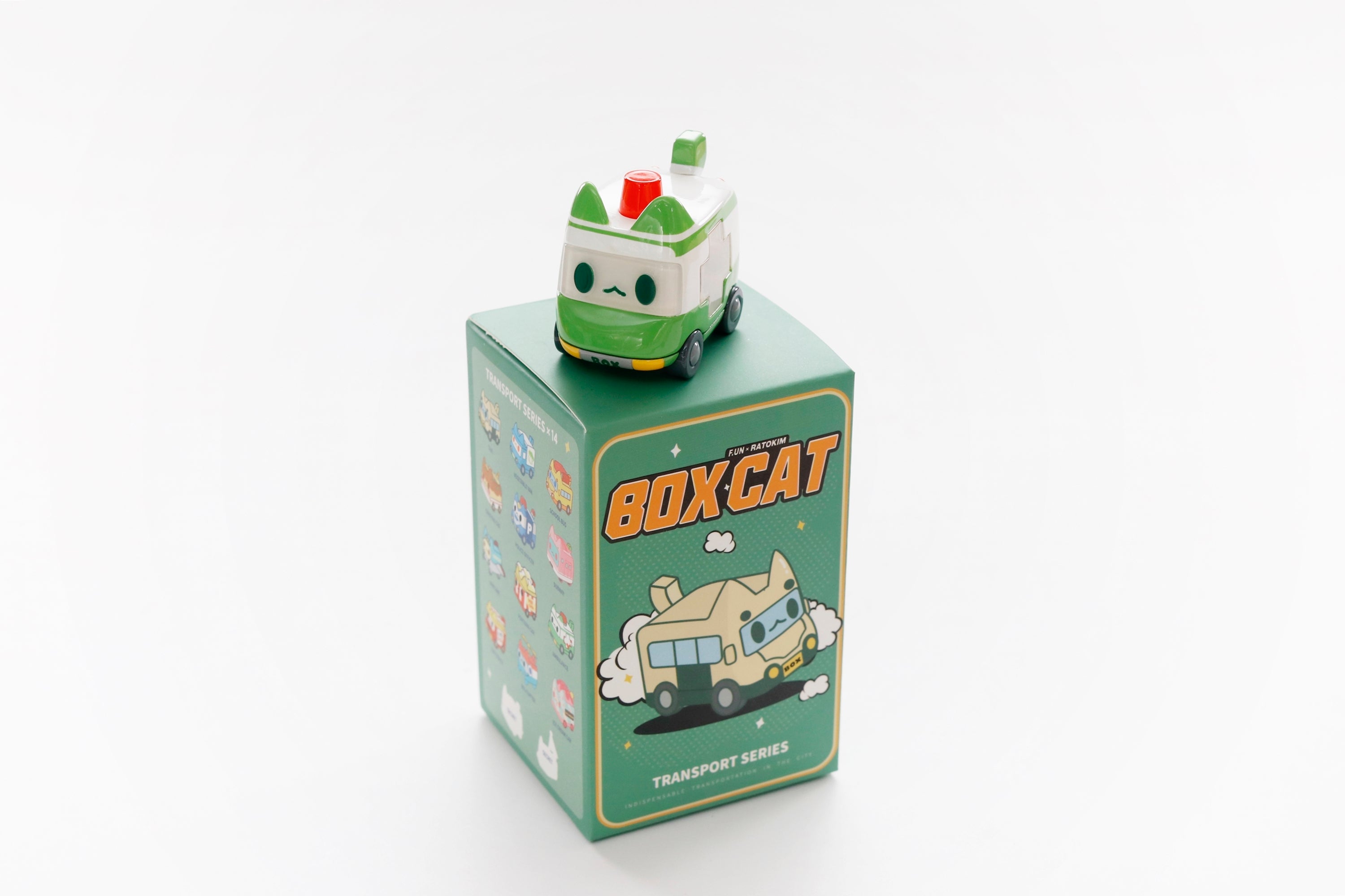 Box Cat Transportation Ver. - Blind Box -