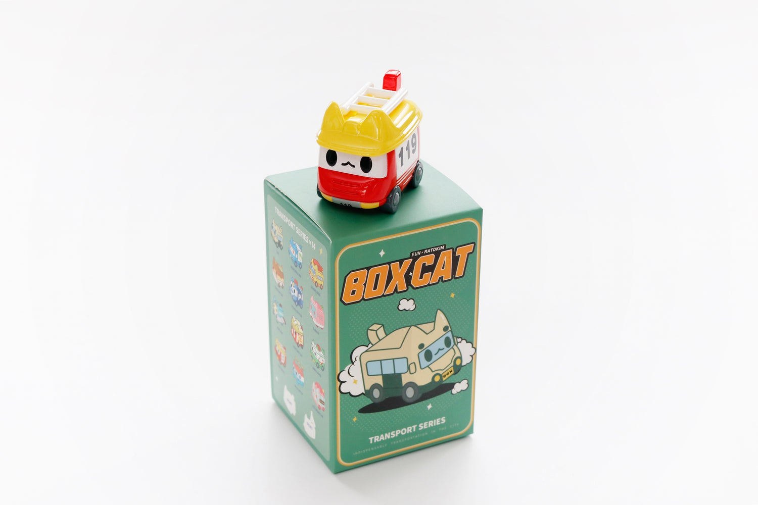 Box Cat Transportation Ver. - Blind Box -