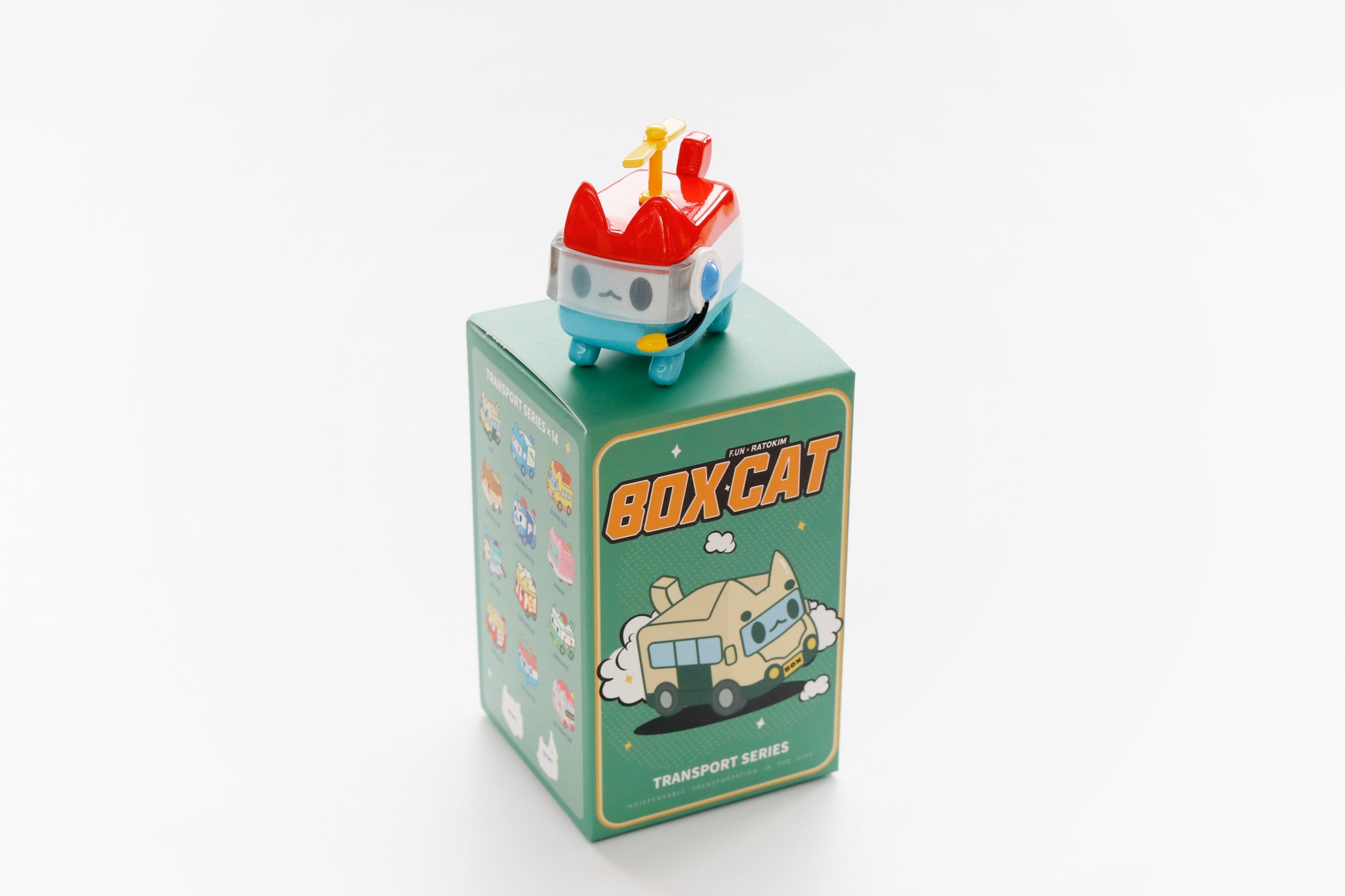 Ratokim Blind Box - Box Cat Transportation Ver.