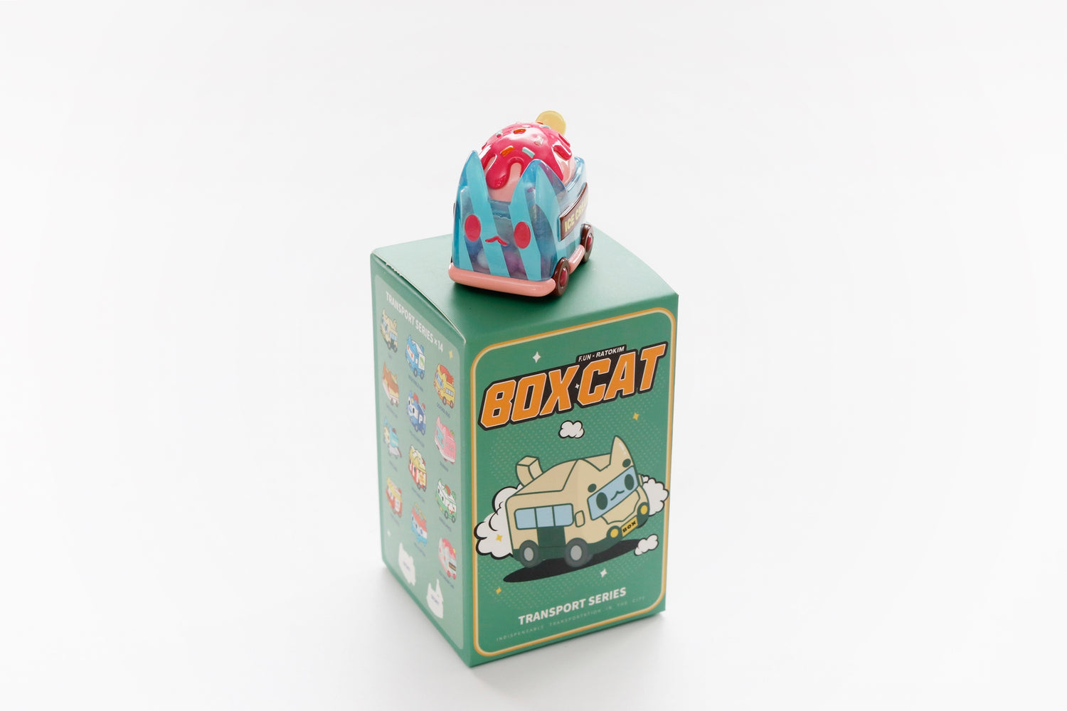 Box Cat Transportation Ver. - Blind Box -