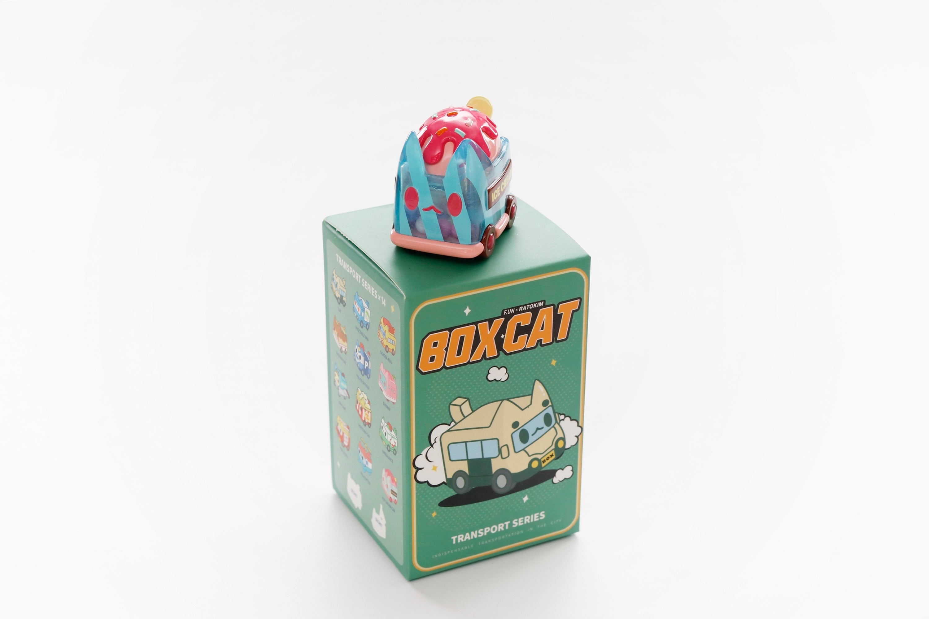 Box Cat Transportation Ver. - Blind Box -