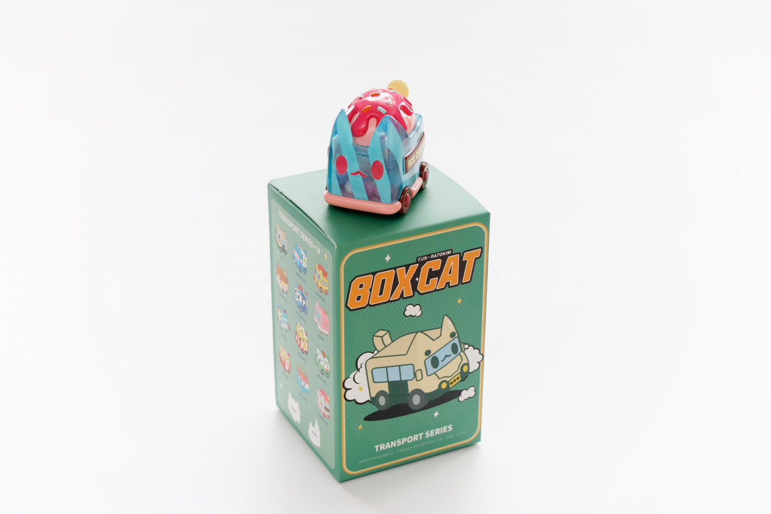 Ratokim Blind Box - Box Cat Transportation Ver.