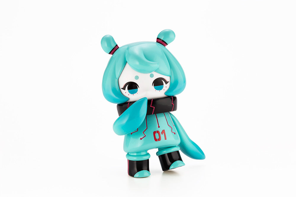 海洋探査ロボット デンシタコ3号［初音ミクカラーVer.］【KOTOBUKIYA】