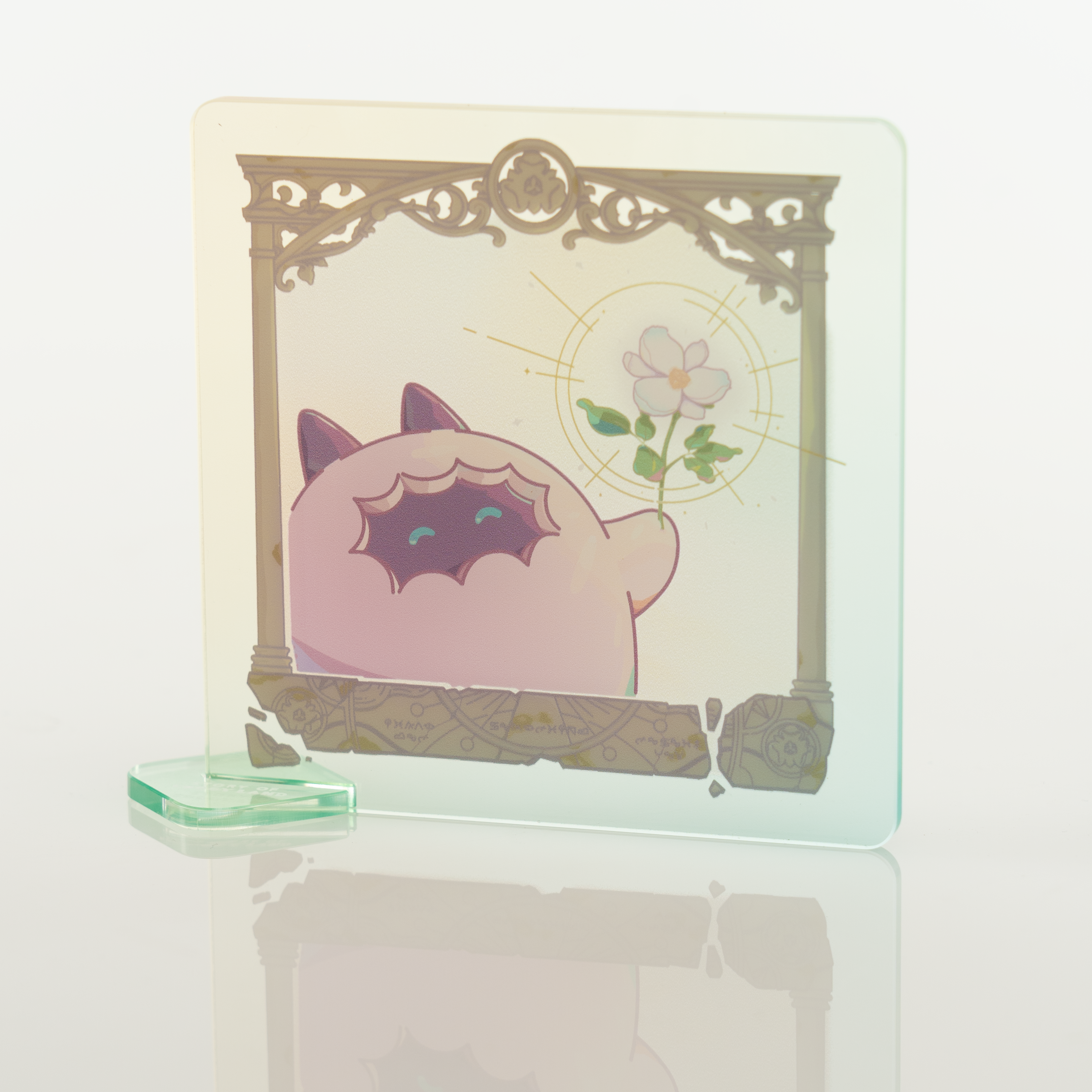 STORY OF FOGGY LAND　Acrylic Coaster with stand [5 Types] - moya