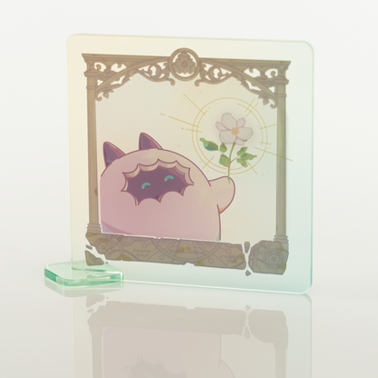 STORY OF FOGGY LAND　Acrylic Coaster with stand [5 Types] - moya