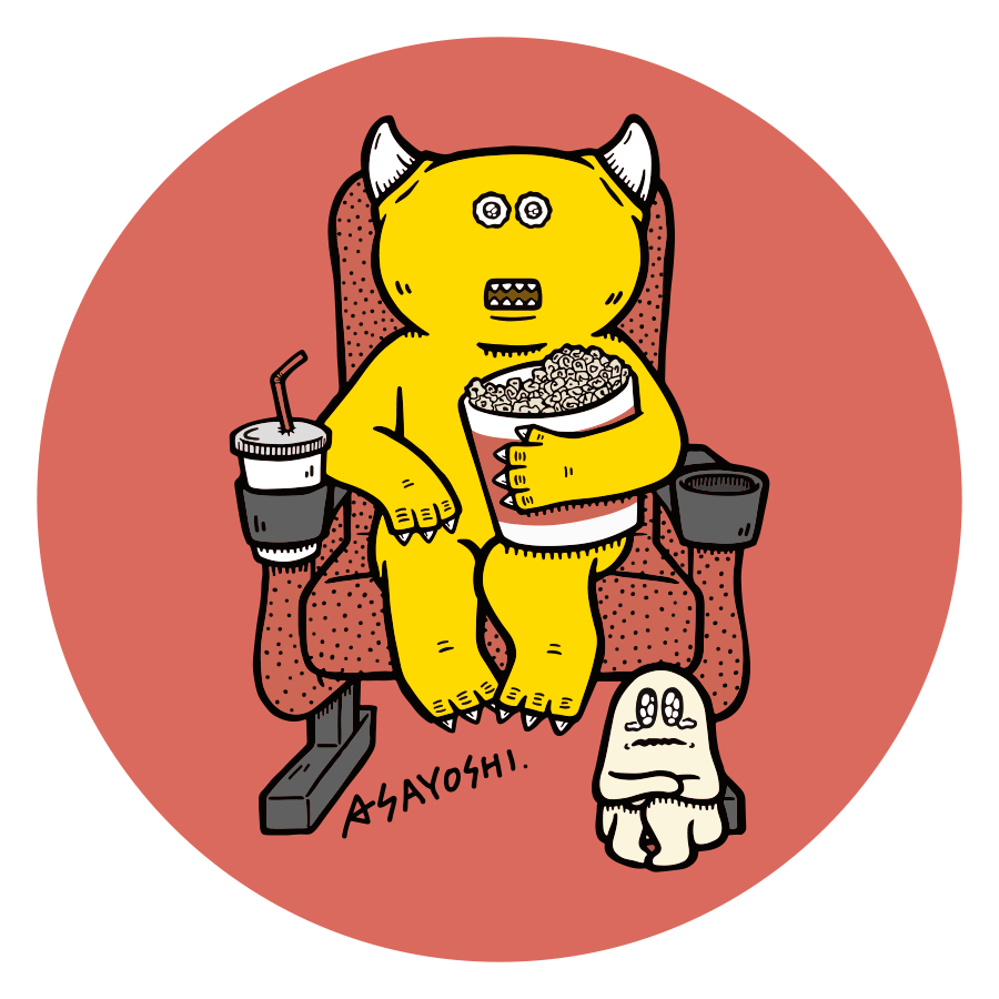 [Asayoshi]Round Sticker