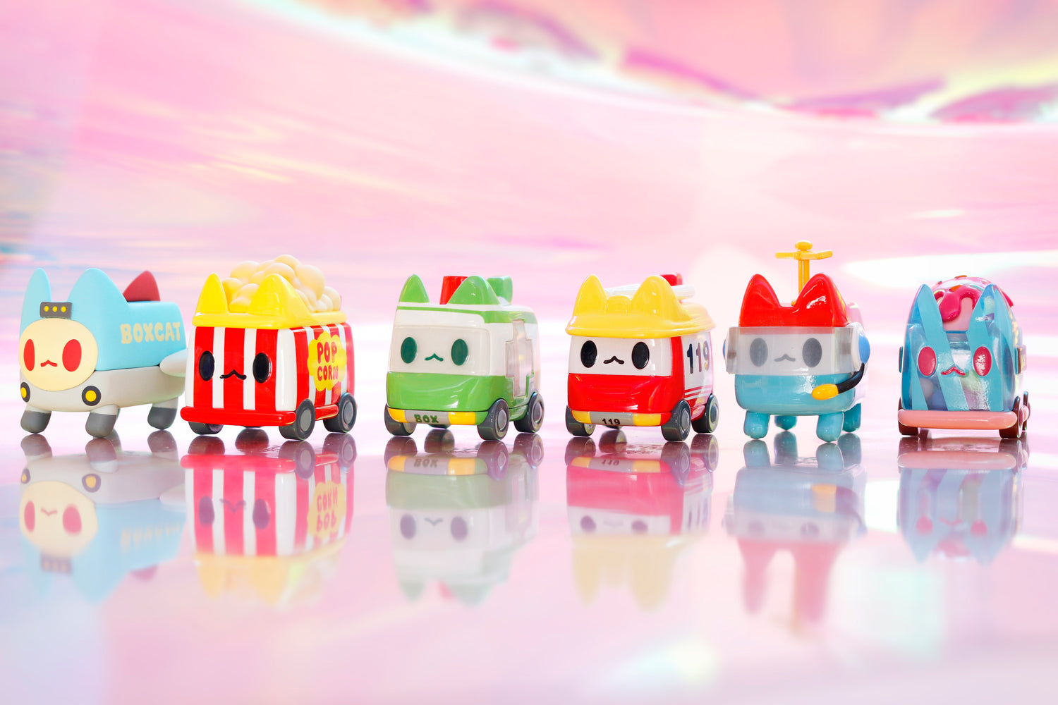 Box Cat Transportation Ver. - Blind Box -