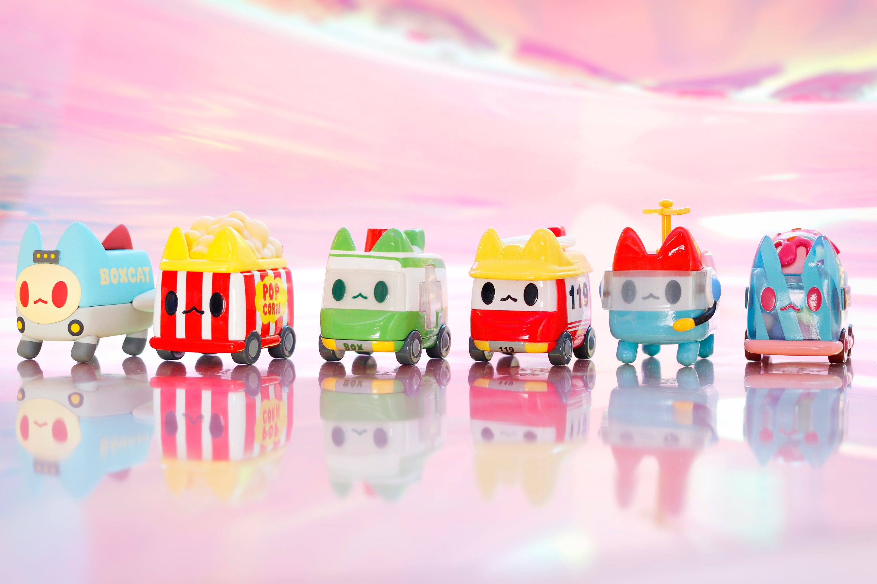 Box Cat Transportation Ver. - Blind Box -