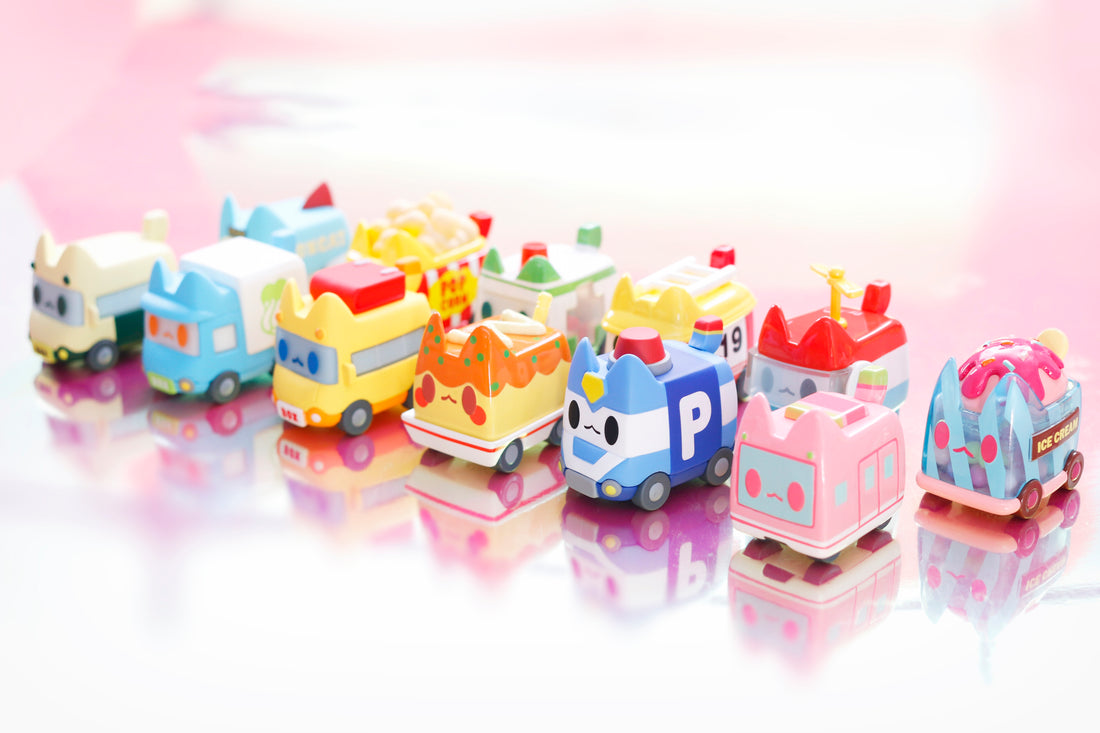 Box Cat Transportation Ver. - Blind Box -