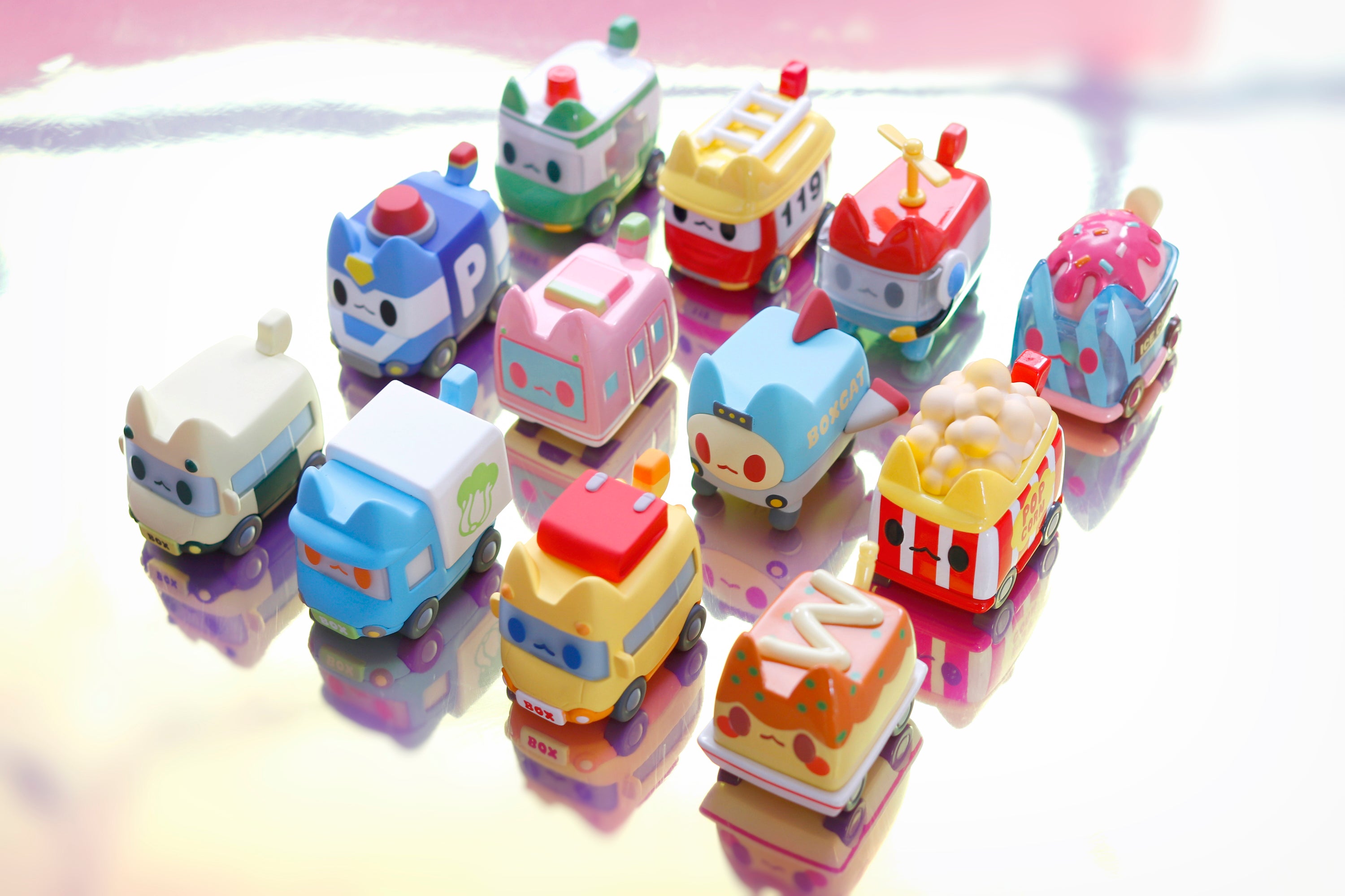 Box Cat Transportation Ver. - Blind Box -