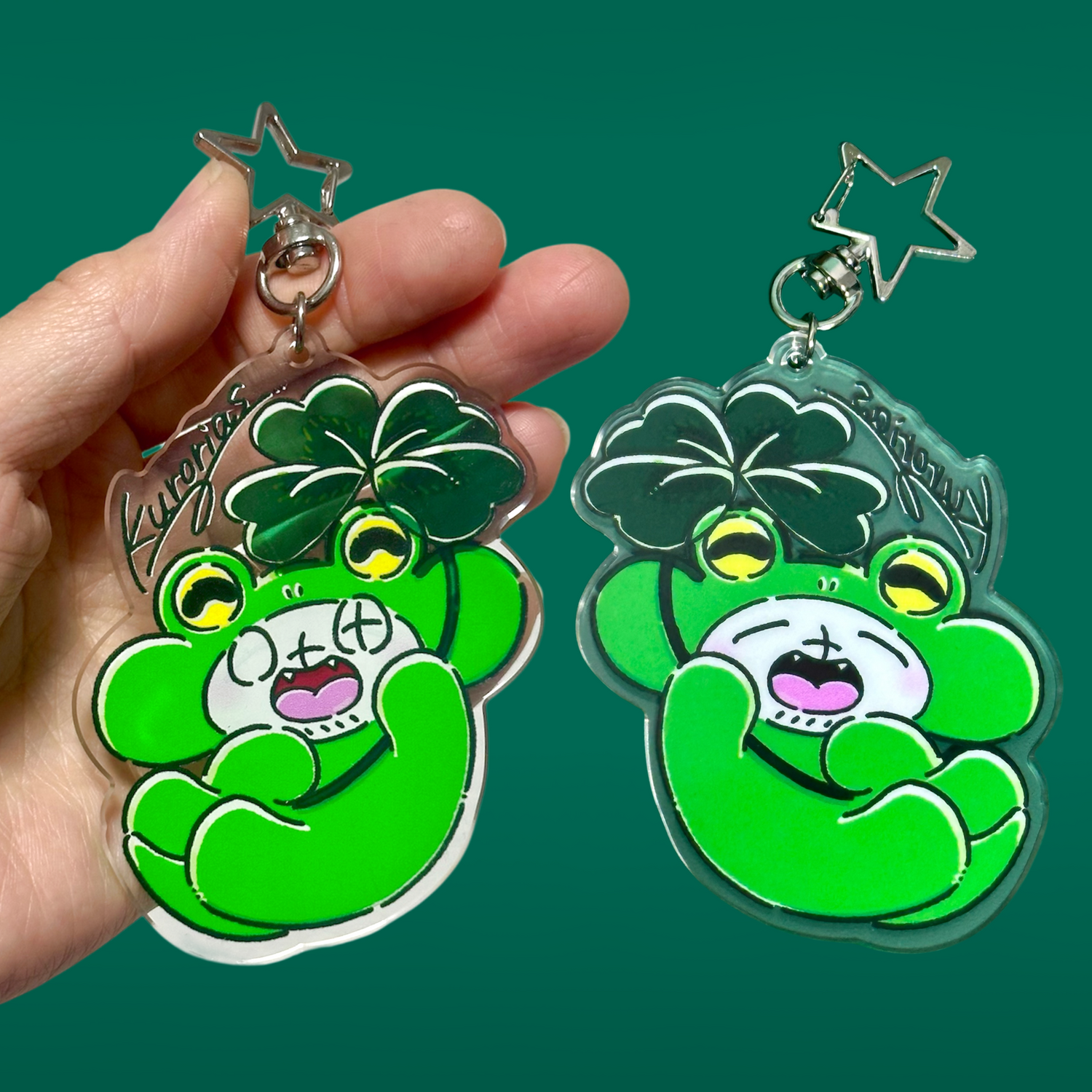 Michi Kuroria Acrylic Keychain